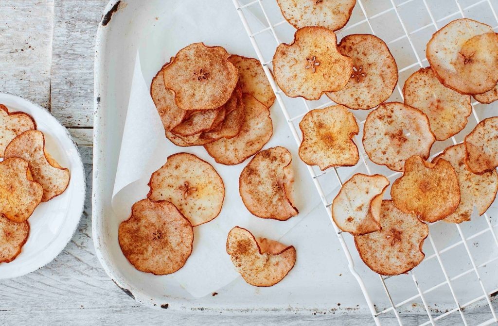 Spiced Pear Chips
