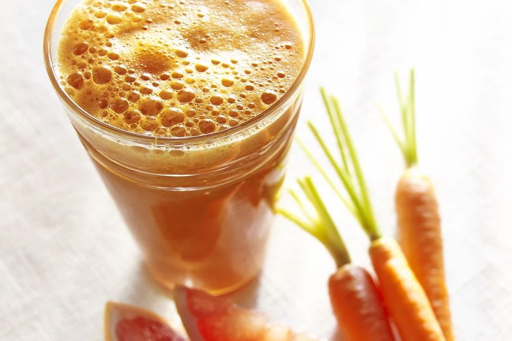 Spicy Carrot and Celery Juice