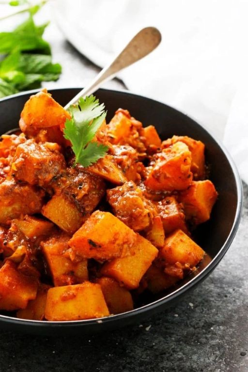 Spicy Potato Vindaloo