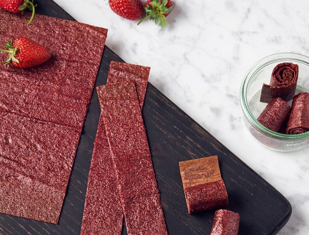 Strawberry Fruit Leather