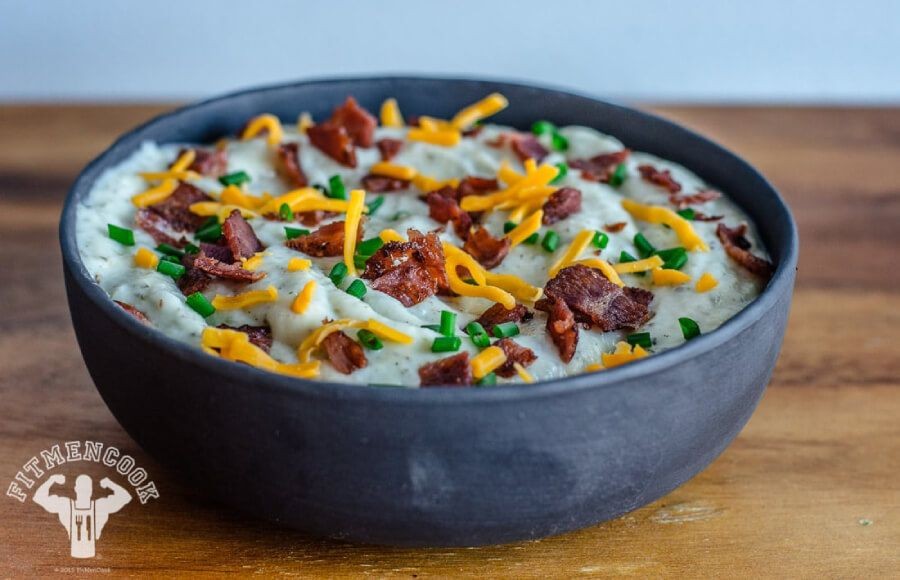 Turkey and Cauliflower High-Protein Mash
