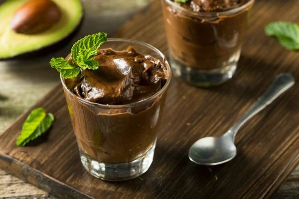 Velvety Avocado Pudding