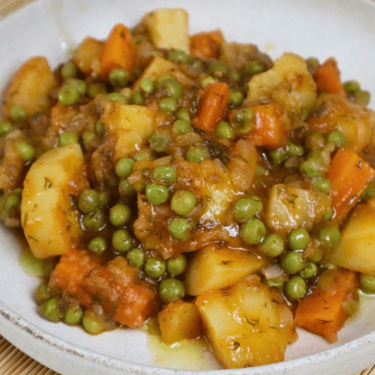 Vishake and Potato Stew