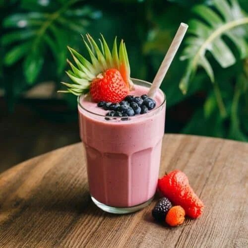 Acai Berry Banana Erewhon Smoothie