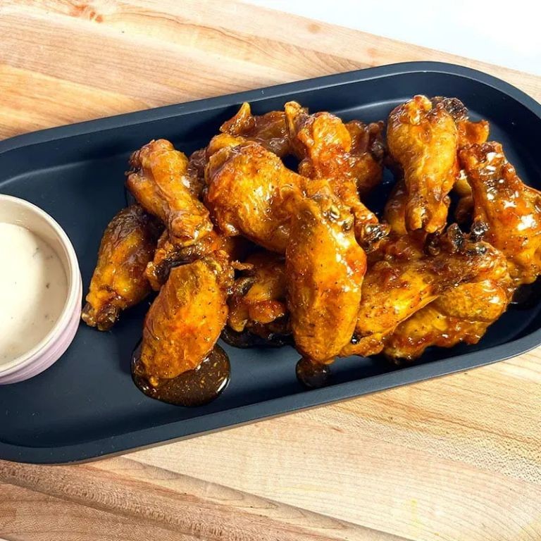 Air Fryer Old Bay Wings