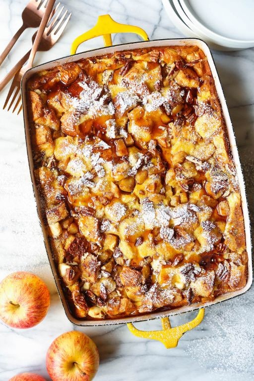 Apple Cinnamon Breakfast Casserole