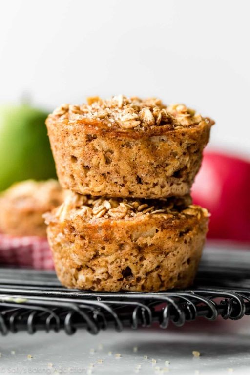 Apple Cinnamon Oatmeal Cups