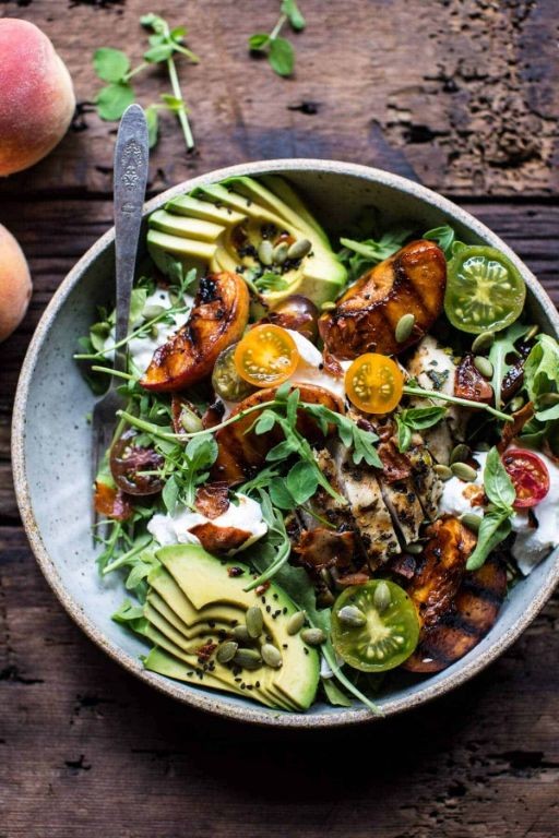 Apricot Balsamic Chicken Salad