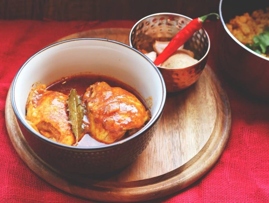 Apricot Chicken Curry with Coconut Milk
