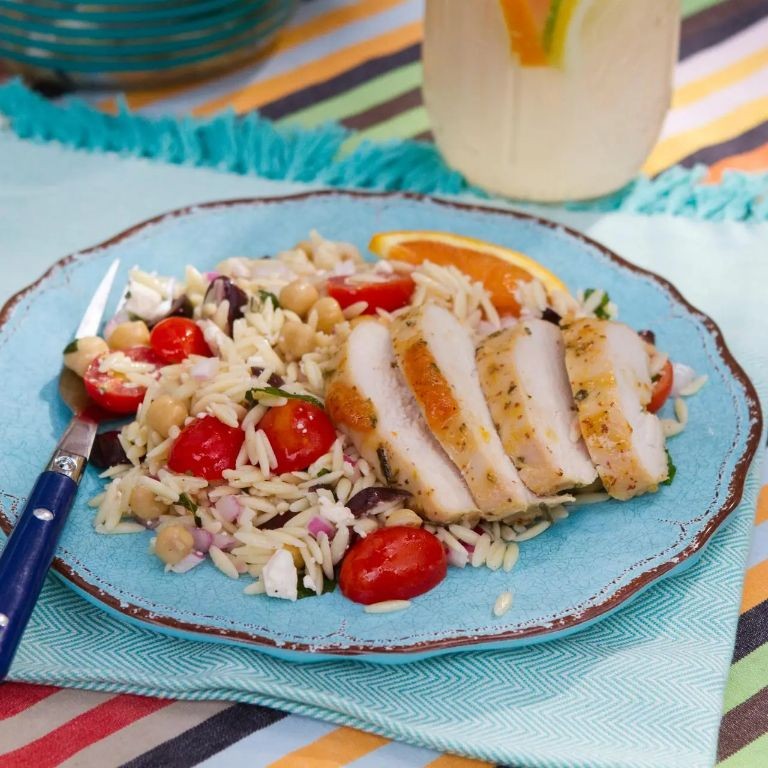 Apricot Rosemary Roasted Chicken