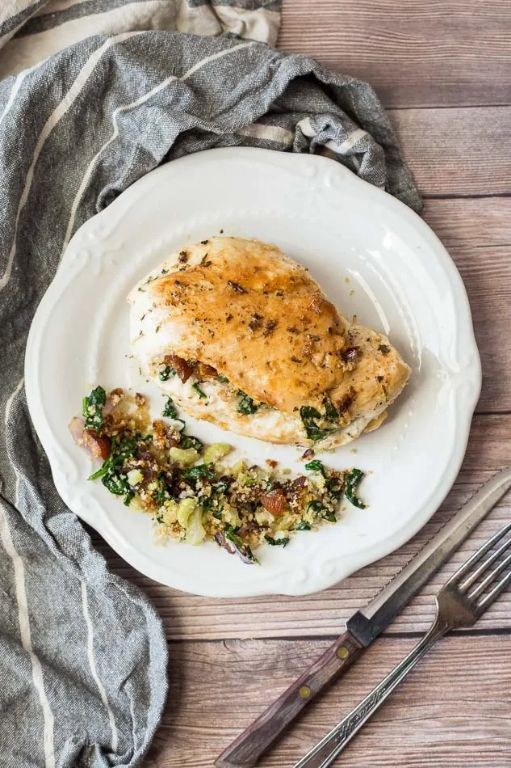 Apricot and Ginger Stuffed Chicken Breast