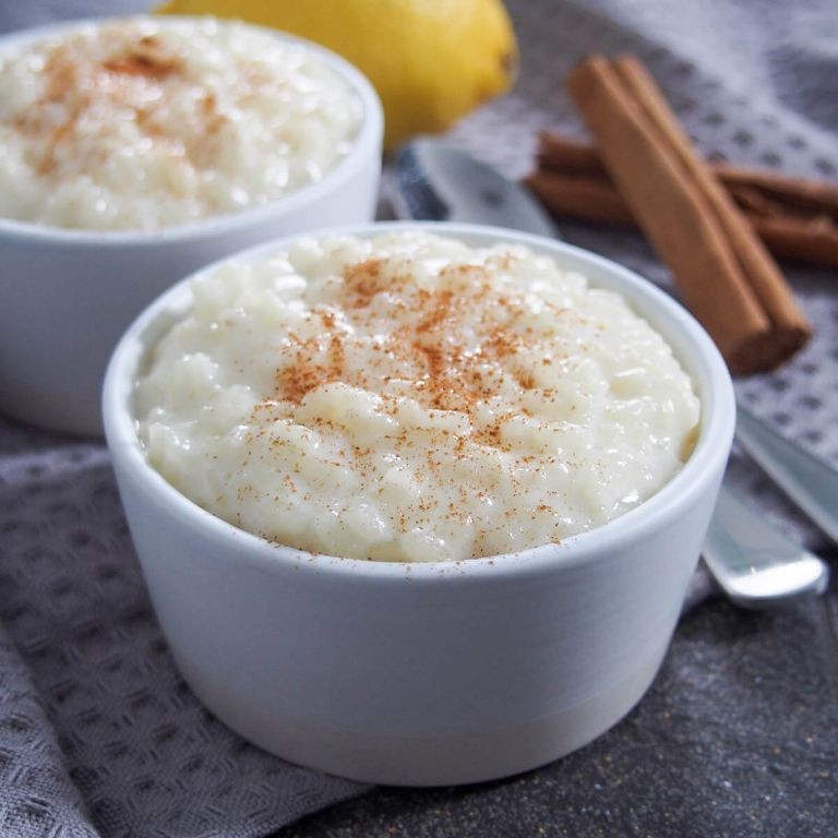 Arroz con Leche Creamy Rice Pudding