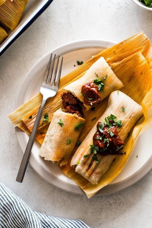 Authentic Maseca Tamales