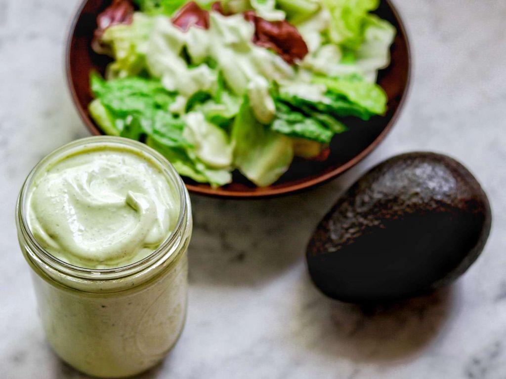 Avocado Lime Ranch Dip