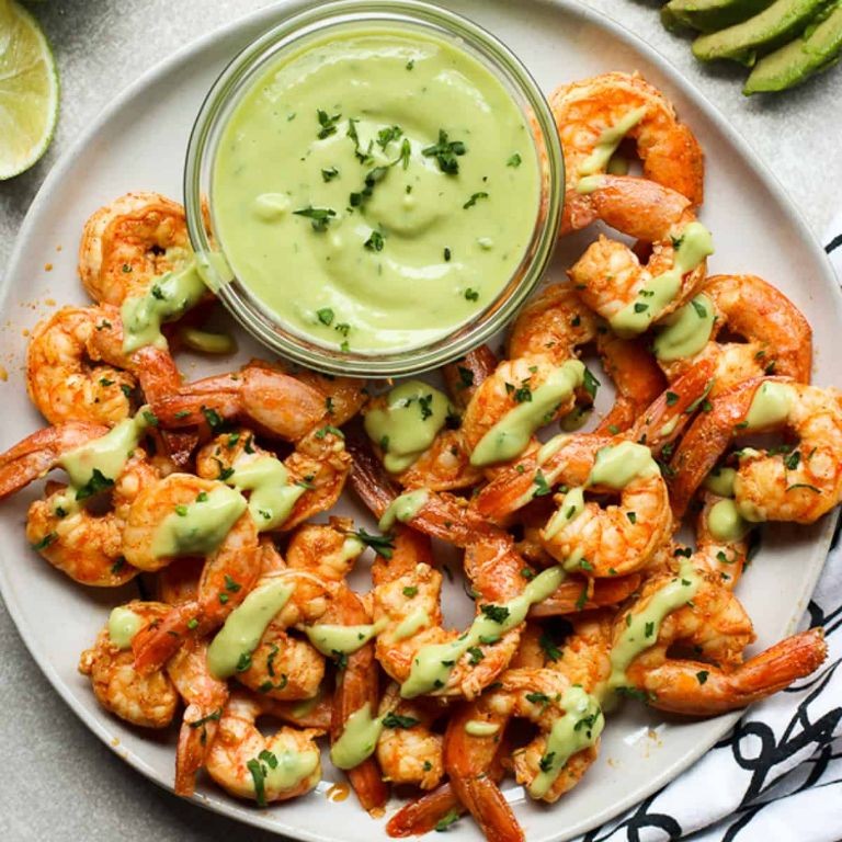 Avocado Lime Seafood Dressing