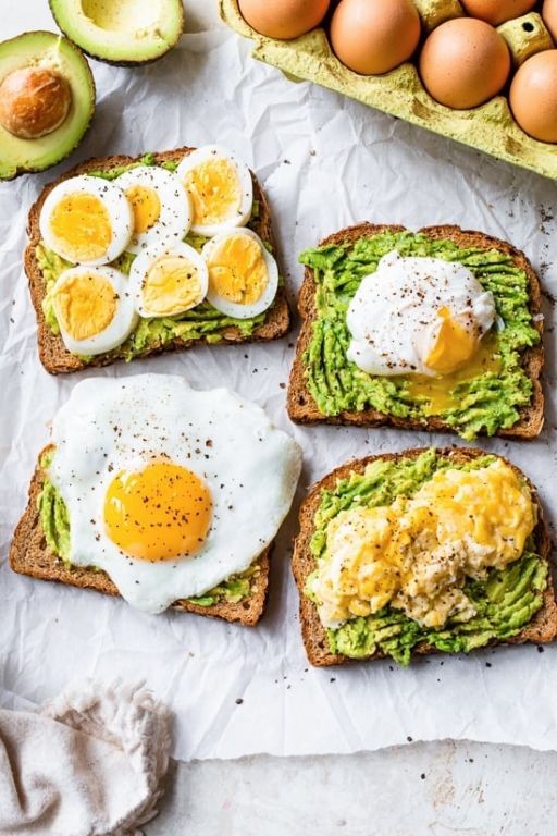 Avocado Toast with Egg