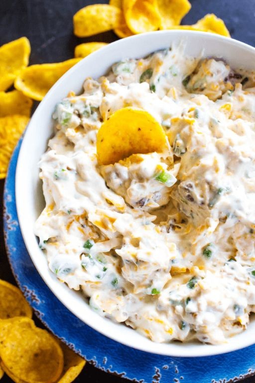 Bacon Ranch Cheese Dip