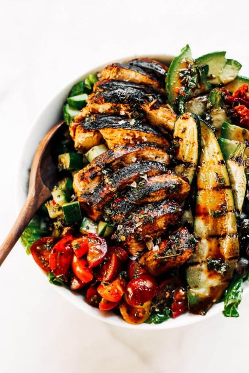 Balsamic Glazed Whole Foods Chicken Salad