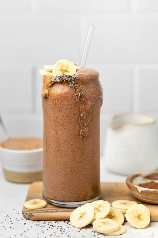 Banana Coffee Protein Shake