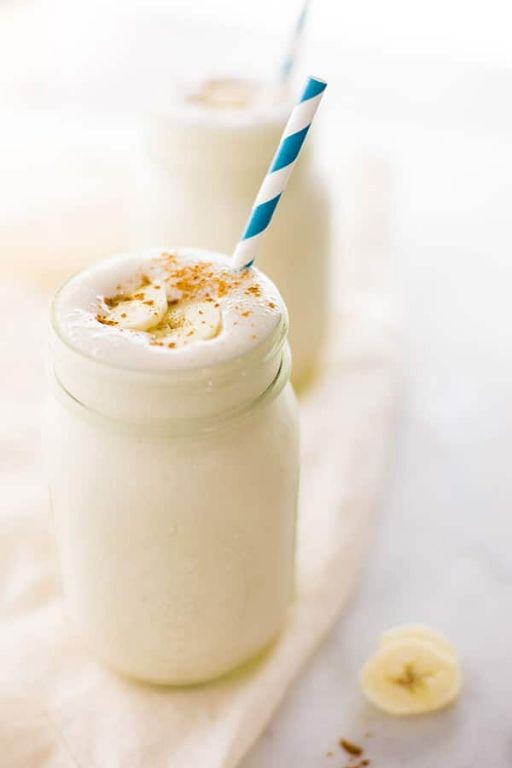 Banana Vanilla Protein Shake