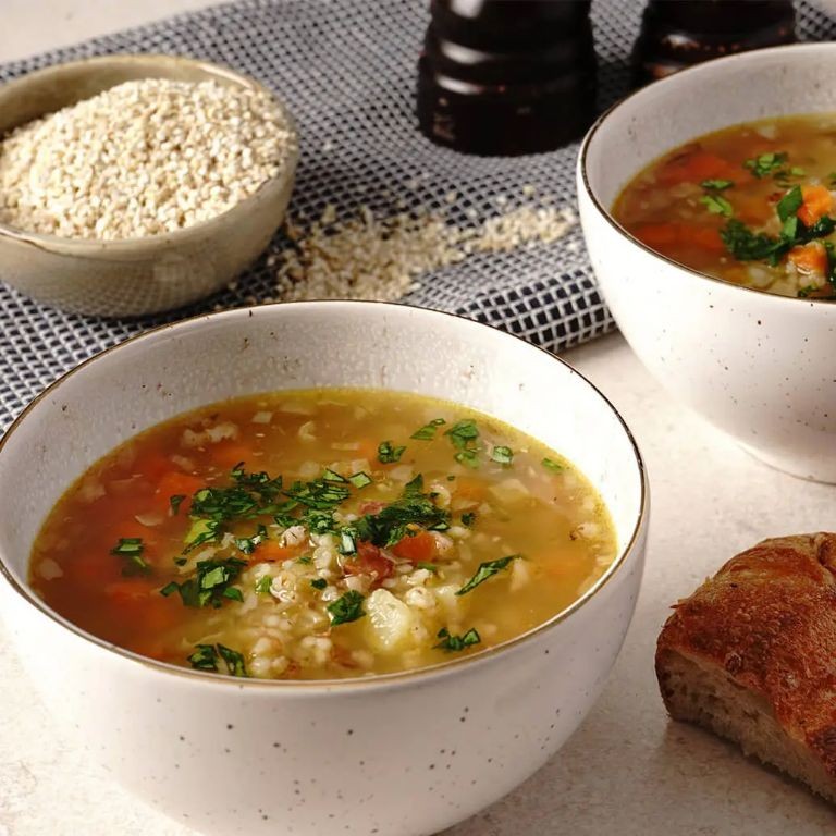 Barley Soup (Miežinių Sriuba)