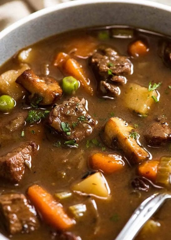 Beef and Vegetable Chowder