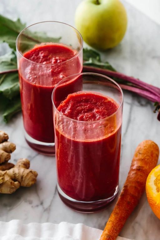 Beet and Carrot Smoothie