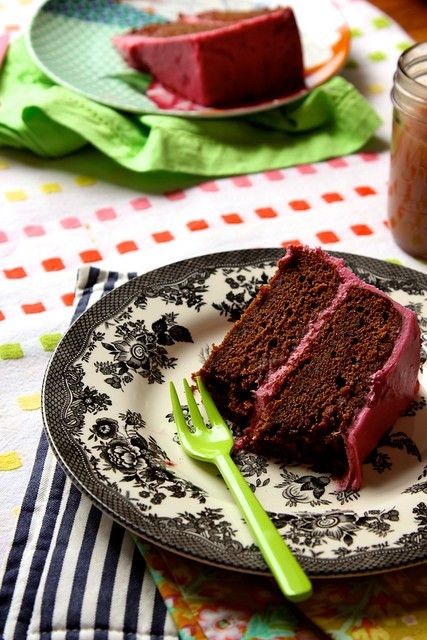 Beetroot Chocolate Cake with Cream Cheese Frosting