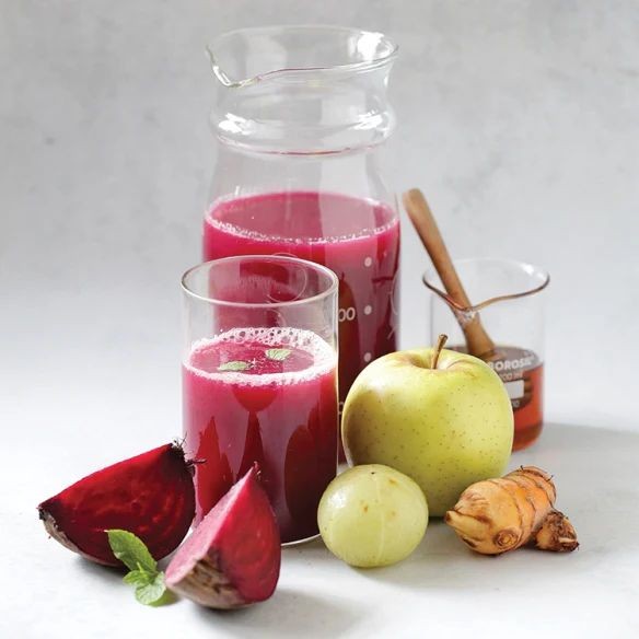 Beetroot and Carrot Detox Juice