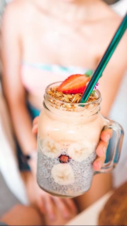 Biotin-Rich Smoothie for Hair Growth