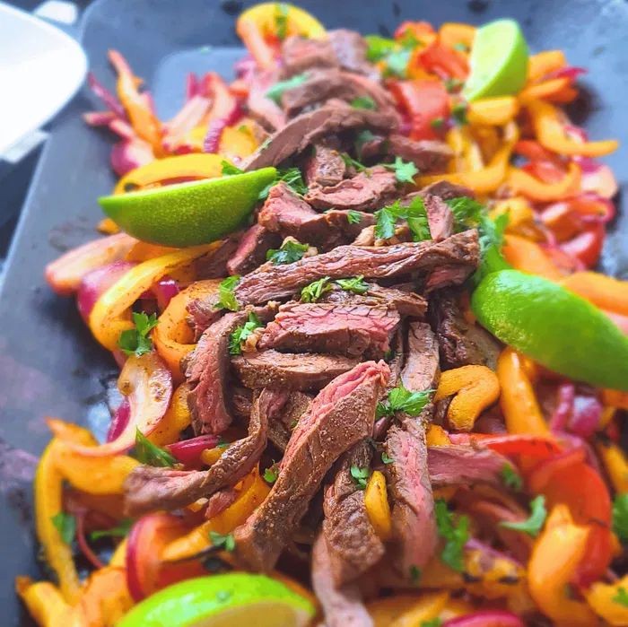 Bison Skirt Steak with Smoky Paprika Marinade