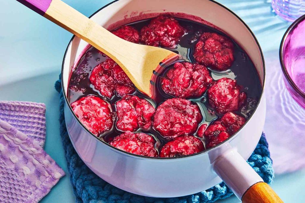Blackberry Dumplings