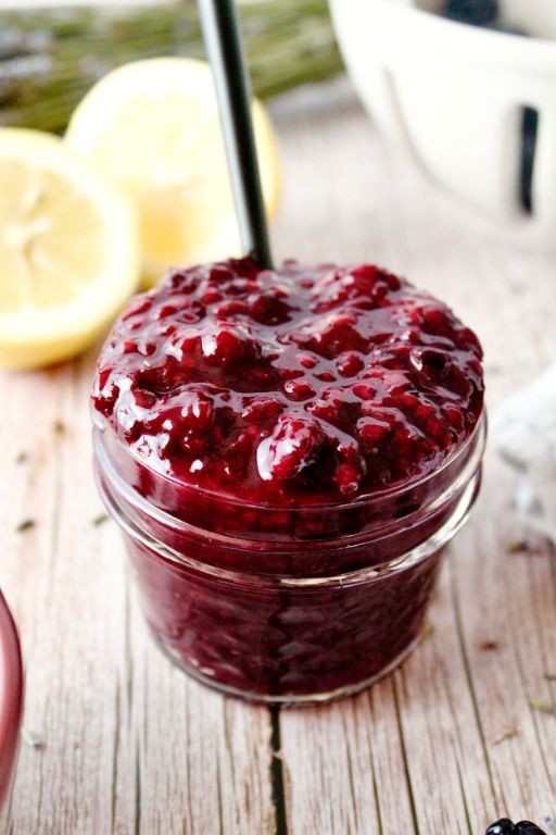 Blackberry Lavender Jam