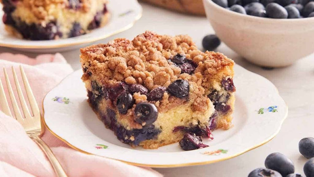 Blueberry Buckle