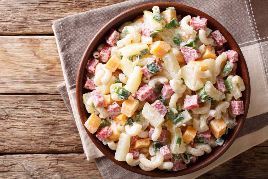 Bologna Macaroni Salad