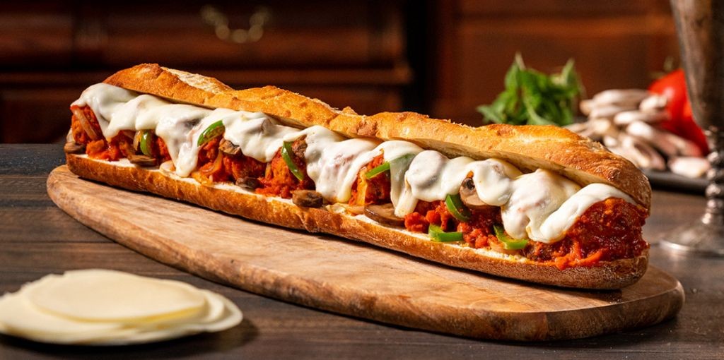 Bolognese Meatball Subs with Provolone