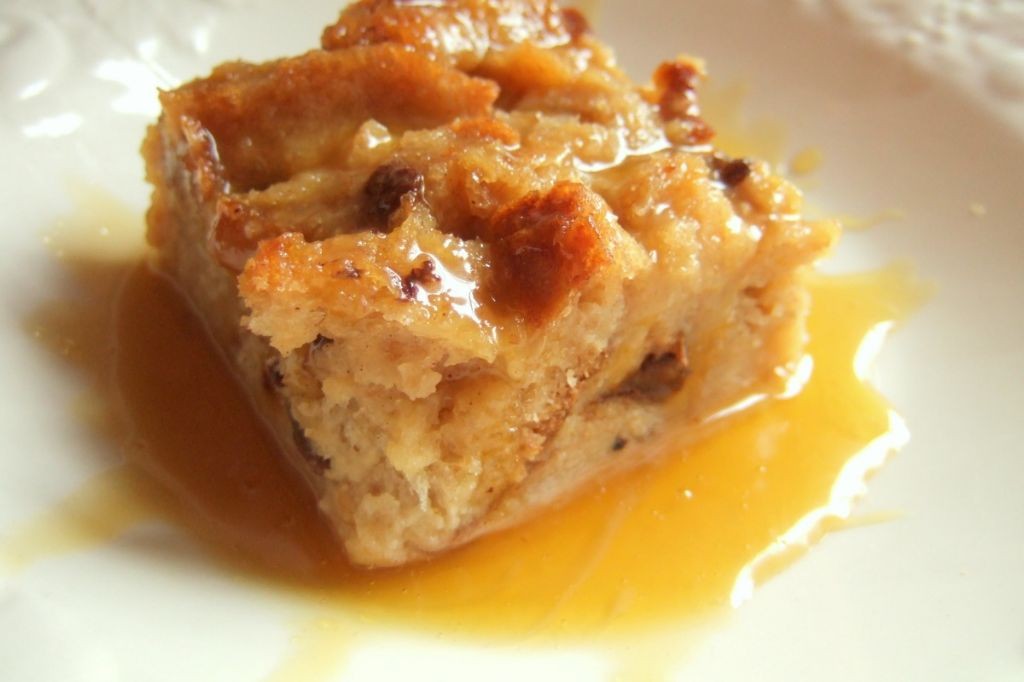 Bourbon Bread Pudding