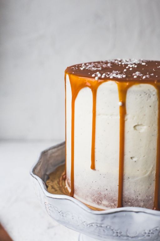 Brown Butter Caramel Cake