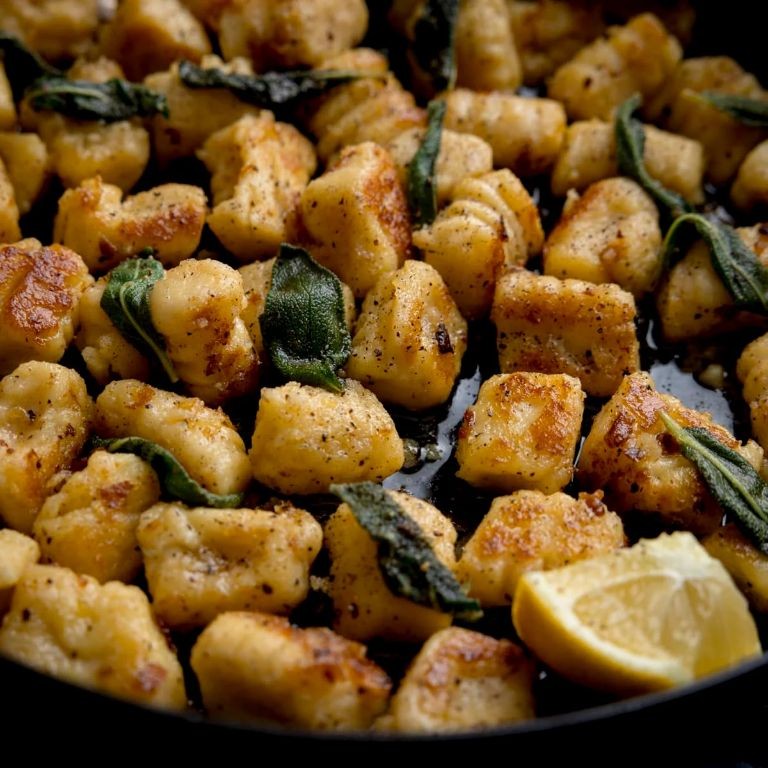 Brown Butter Gnocchi with Sage