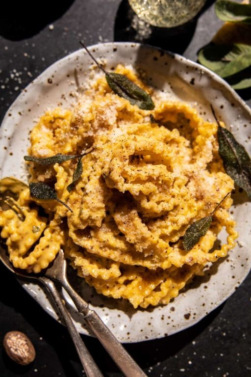 Brown Butter Roast Pumpkin Pasta