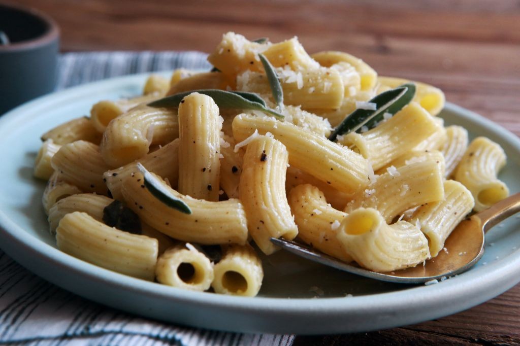 Brown Butter Sage Pasta