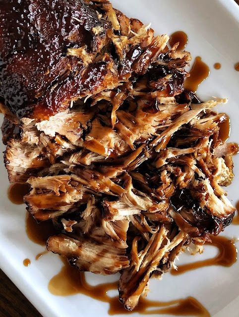Brown Sugar Balsamic Glazed Pork
