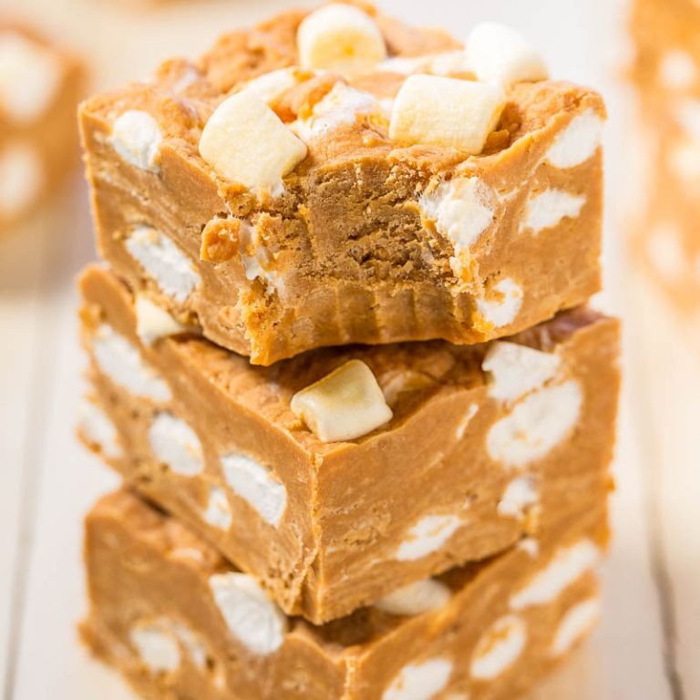 Butterscotch Peanut Butter Fudge
