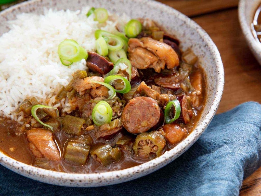 Cajun Andouille Sausage Gumbo