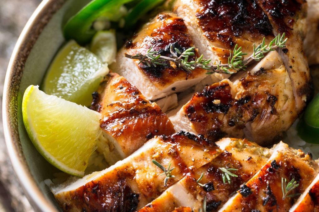 Canyon Ranch Baked Chicken with Herbs