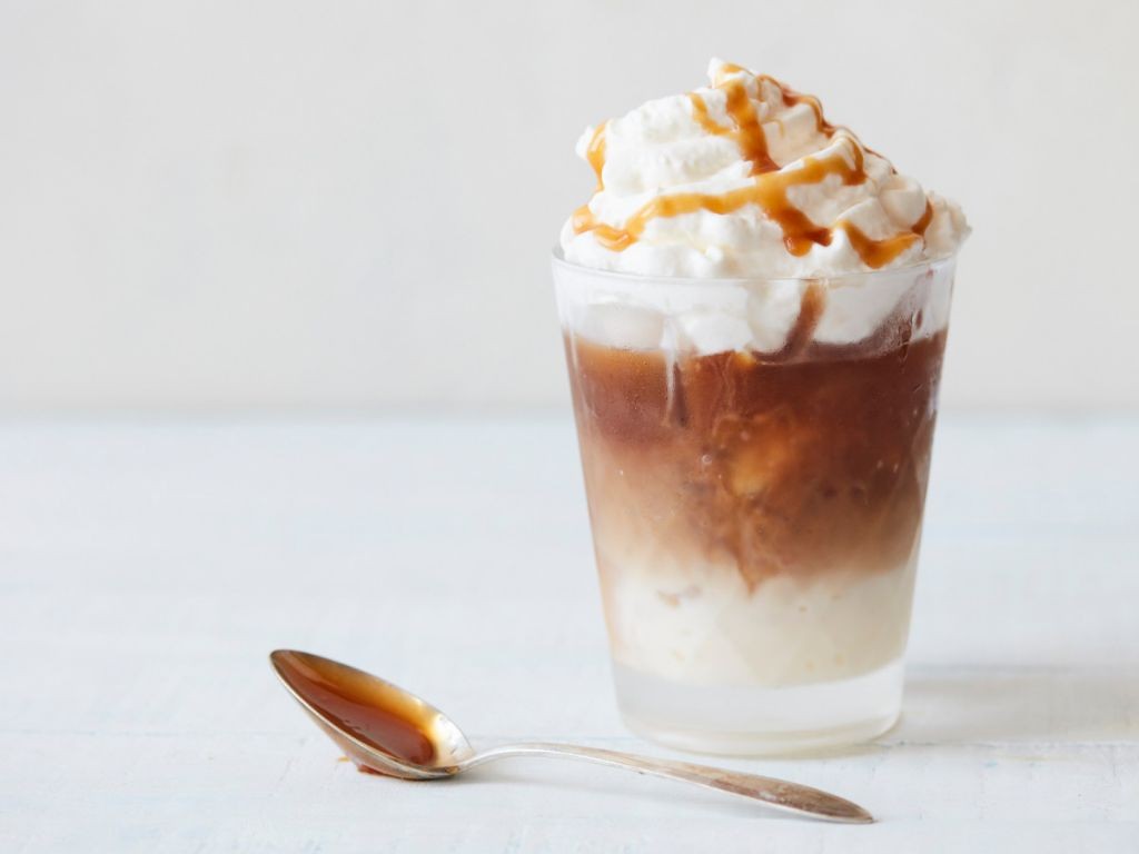 Caramel Macchiato Blended Ice