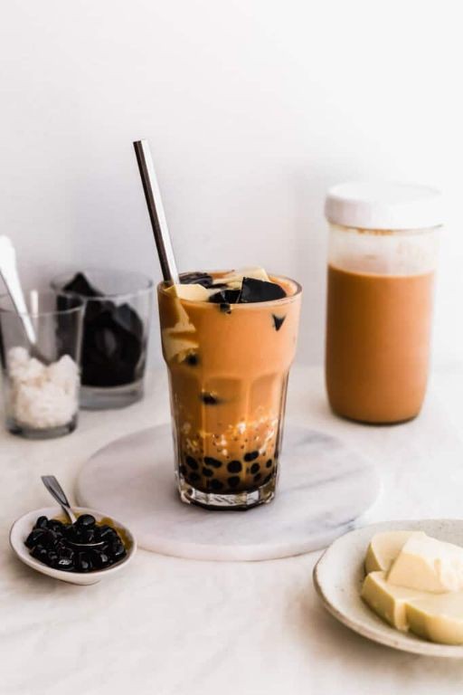 Caramel Pudding Milk Tea