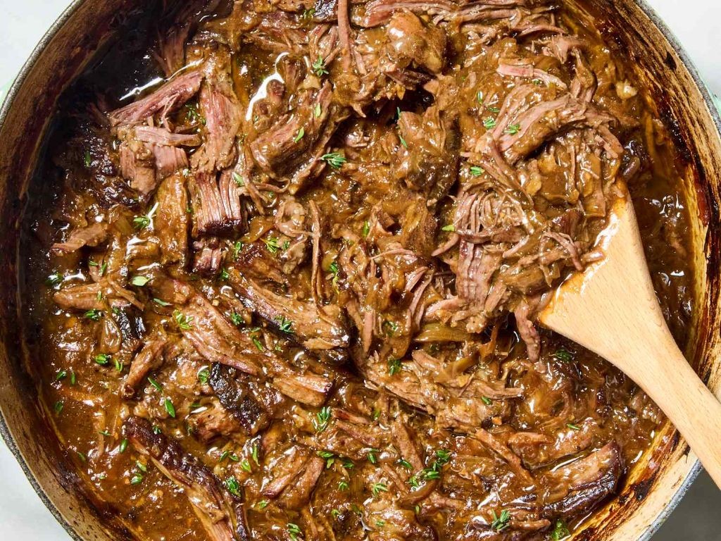 Caramelized Onion Pot Roast