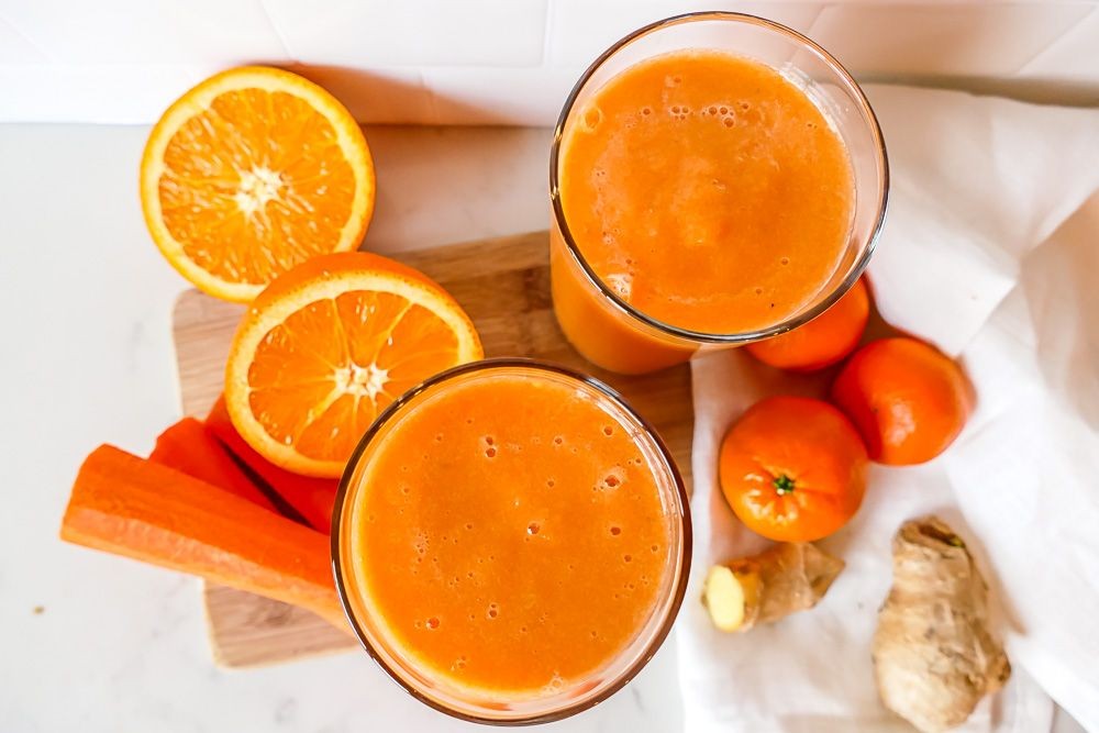 Carrot Orange Ginger Smoothie