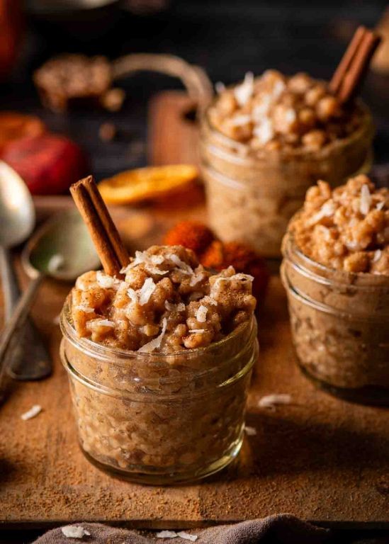 Chai-Spiced Rice Pudding